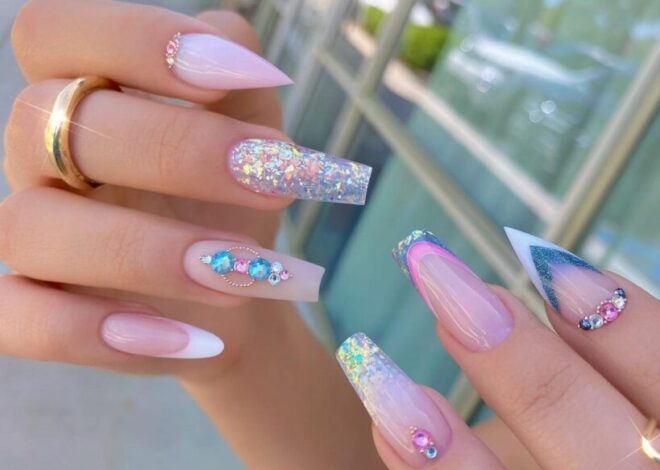 Whimsical Unicorn Nails Ideas