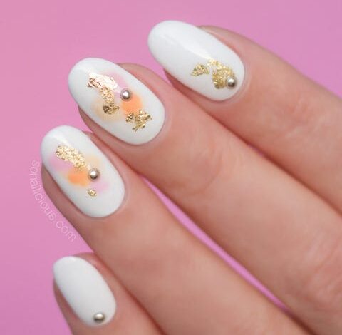 Crisp White Nails Ideas