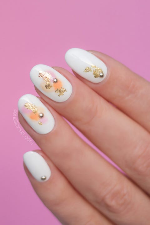 Crisp White Nails Ideas