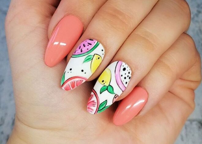 Summer Fruits Nails Ideas