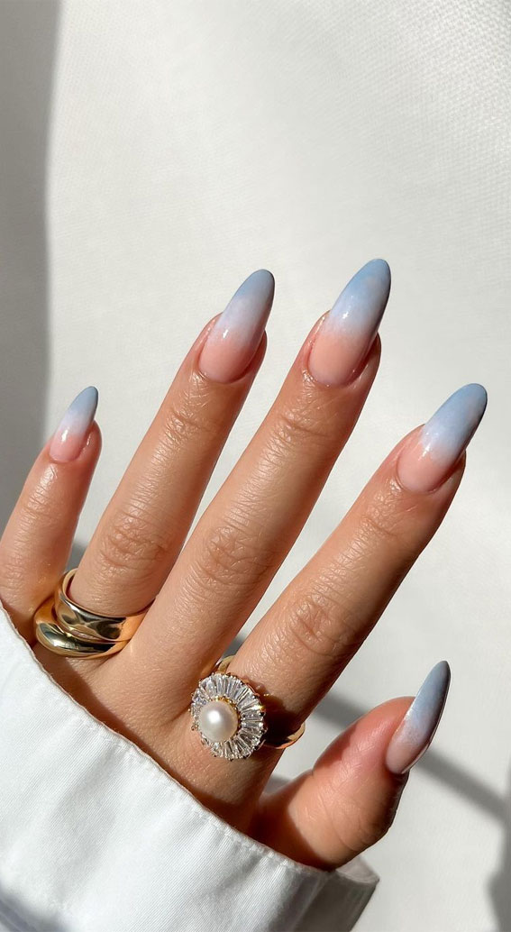 Soft Gradient Nails Ideas