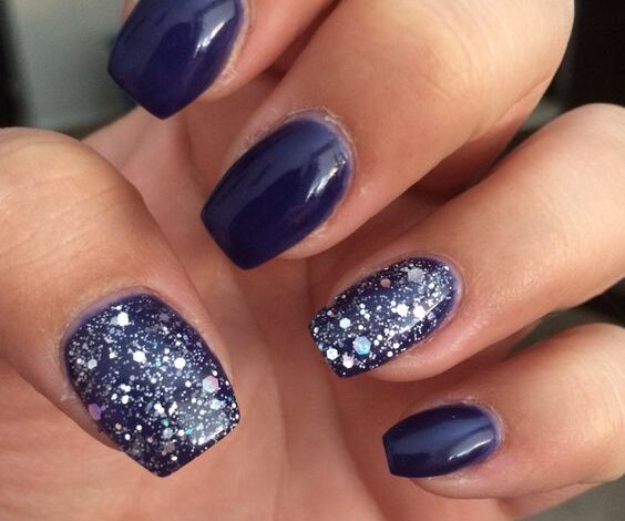 Winter Wonderland Nails Ideas