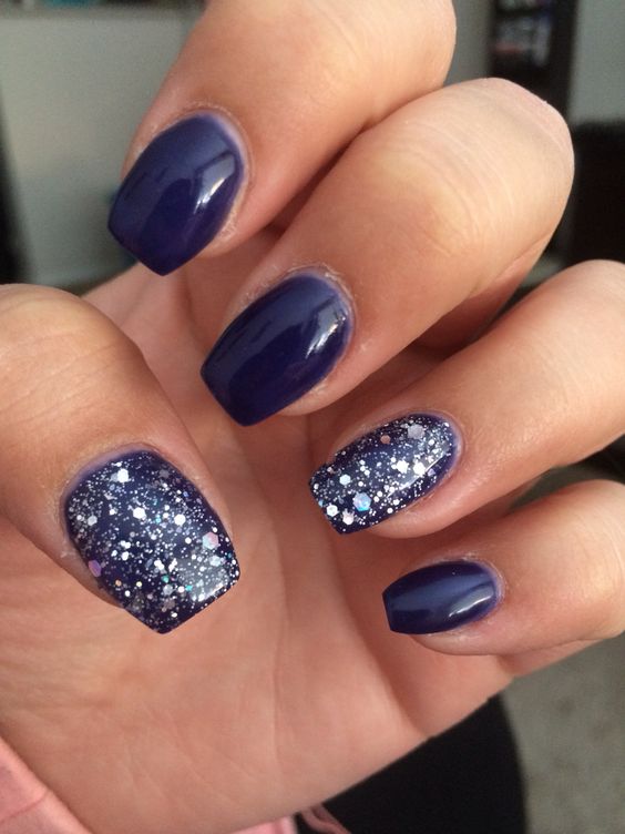 Winter Wonderland Nails Ideas