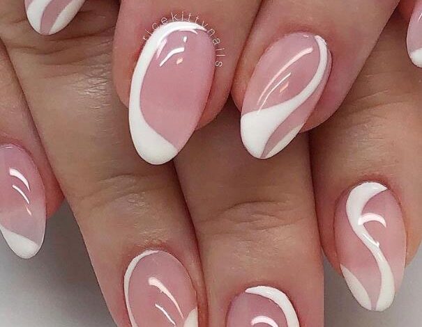 French Tip Variations Nails Ideas