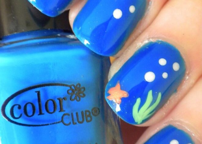 Under The Sea Nails Ideas