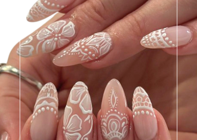 Boho Henna Patterns Nails Ideas