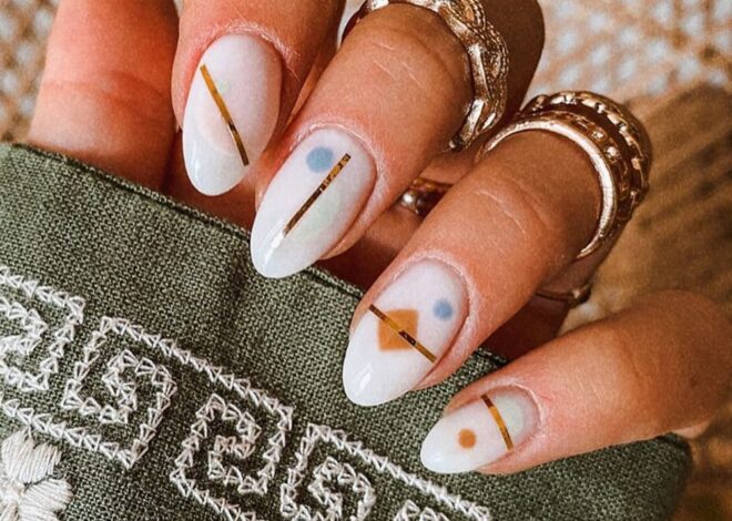 Boho Beaded Nails Ideas